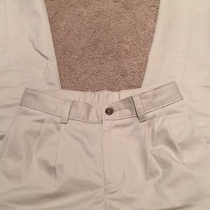 Chaps Size 12 (boy) Tan Khakis